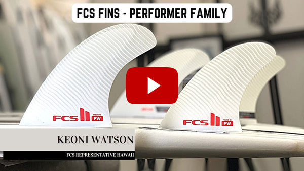 FCS Performer Fin Family