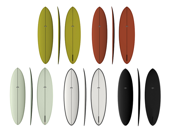 Subrosa Surfboard