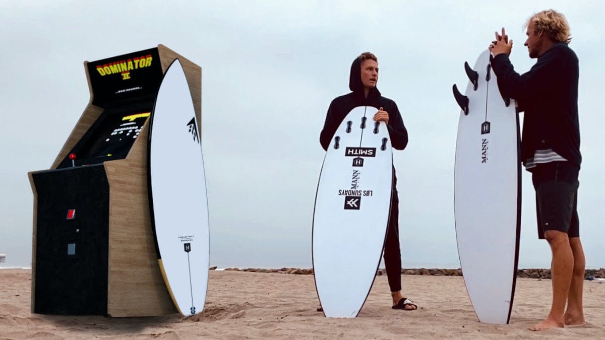 The DOMINATOR 2.0  Firewire New Surfboard