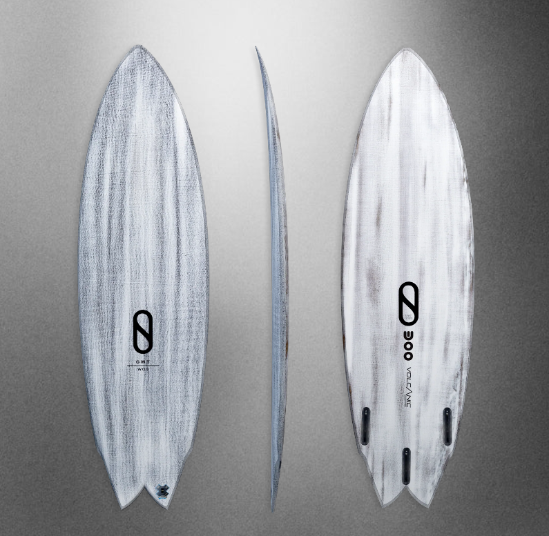 Firewire Great White Twin Surfboard