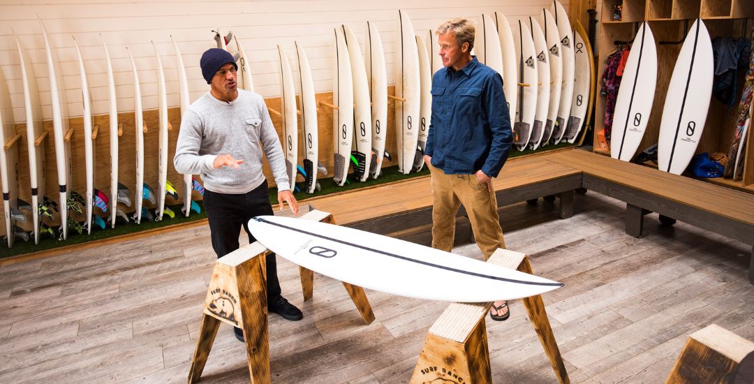 Firewire FRK Surfboard Dan Mann Kelly Slater