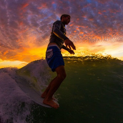 Joel Tudor Surfboard