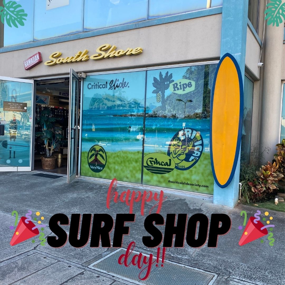 Happy Surf Shop Day 2021