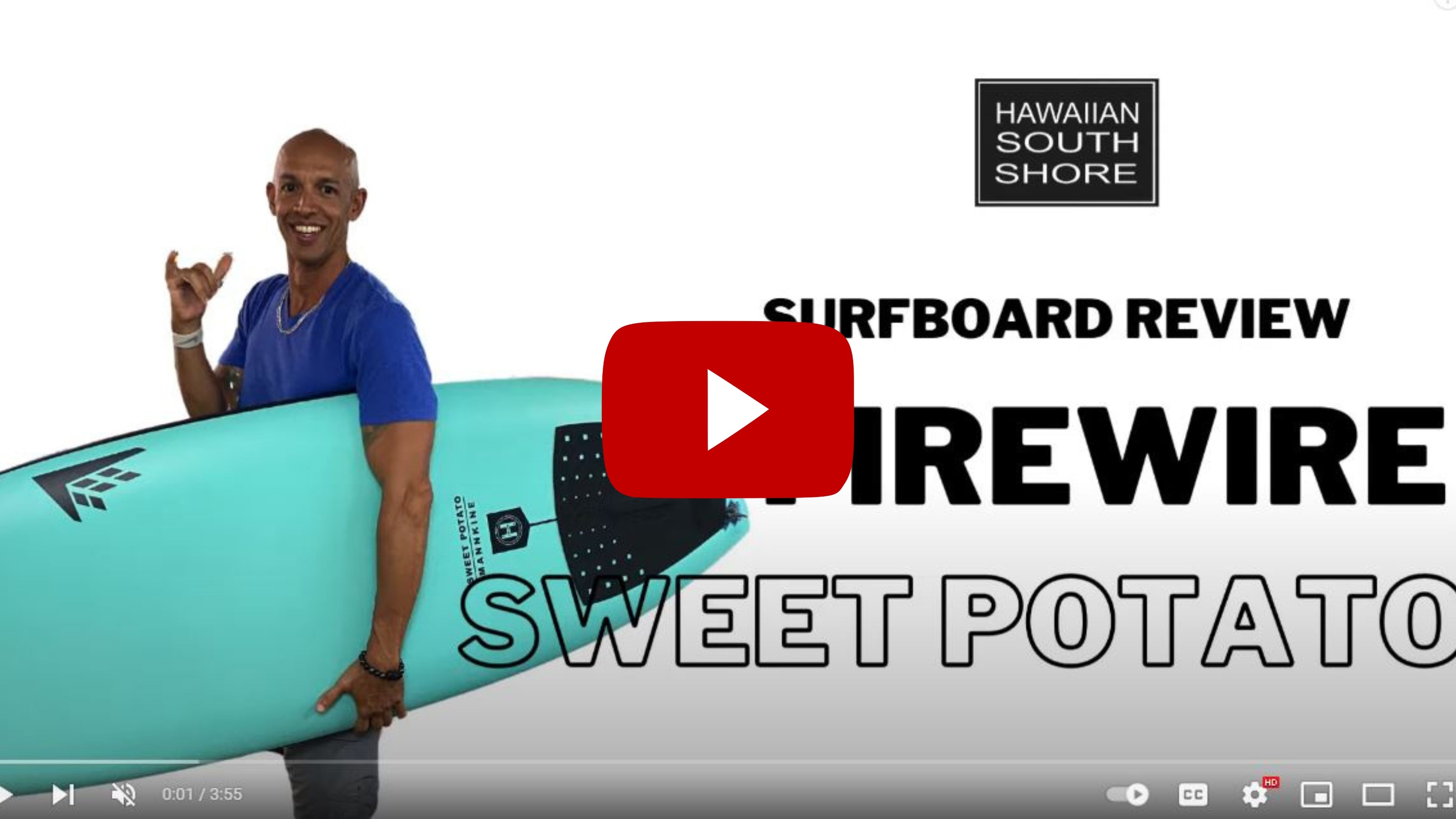 James Wilkes about FIREWIRE Sweet Potato Review