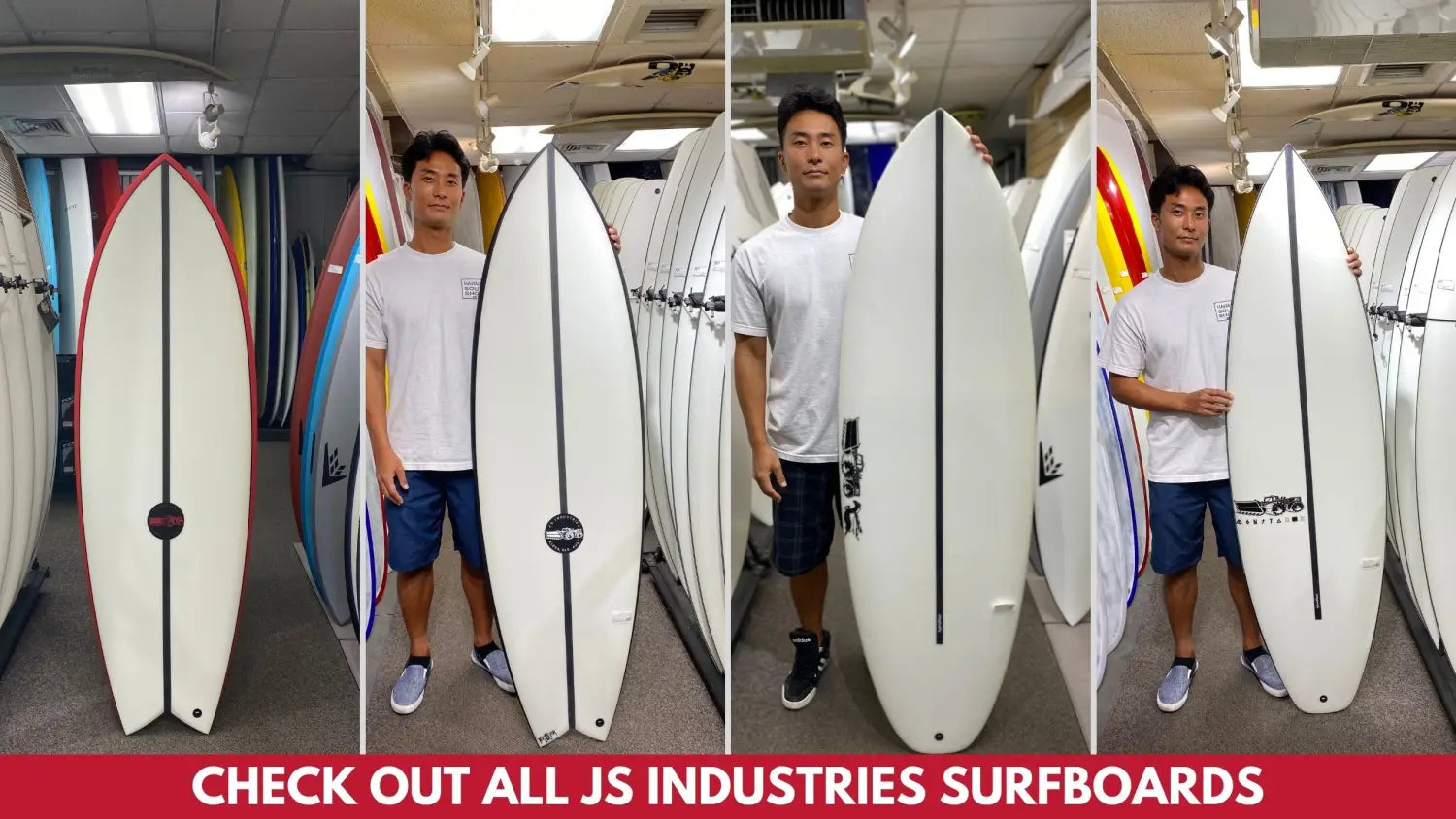 JS INDUSTRIES SURFBOARDS