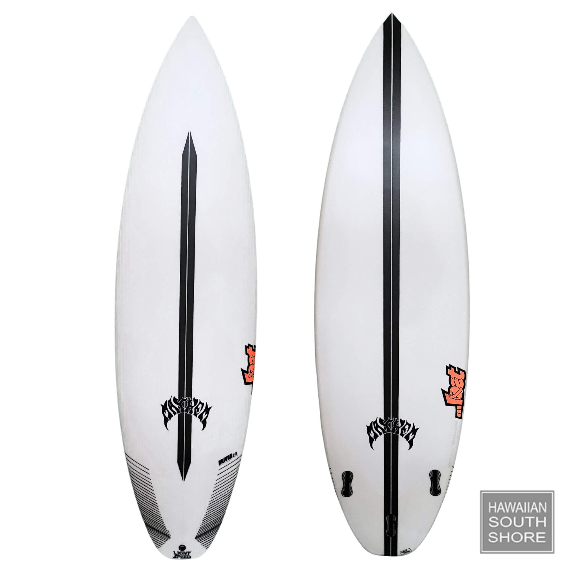 Lost Lightspeed Sub Driver 2 Surfboard at Hawaiian South Shore