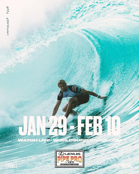 World Surf League January 29-February 10