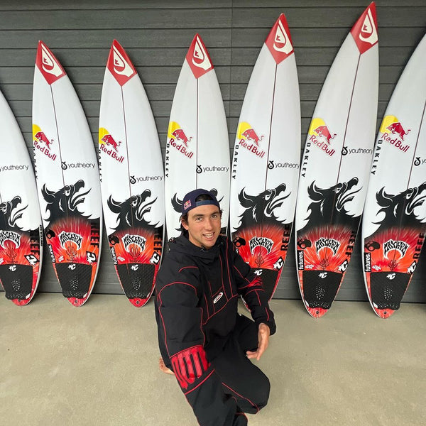 Griffin Colapinto on his North Shore Lost quiver