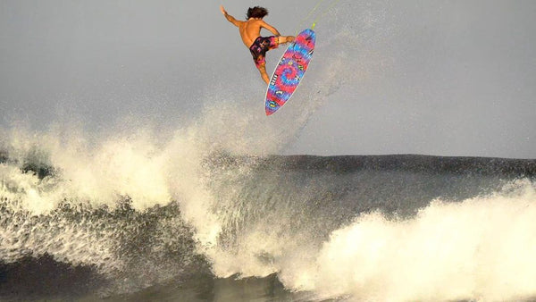 Mason Ho Surfing