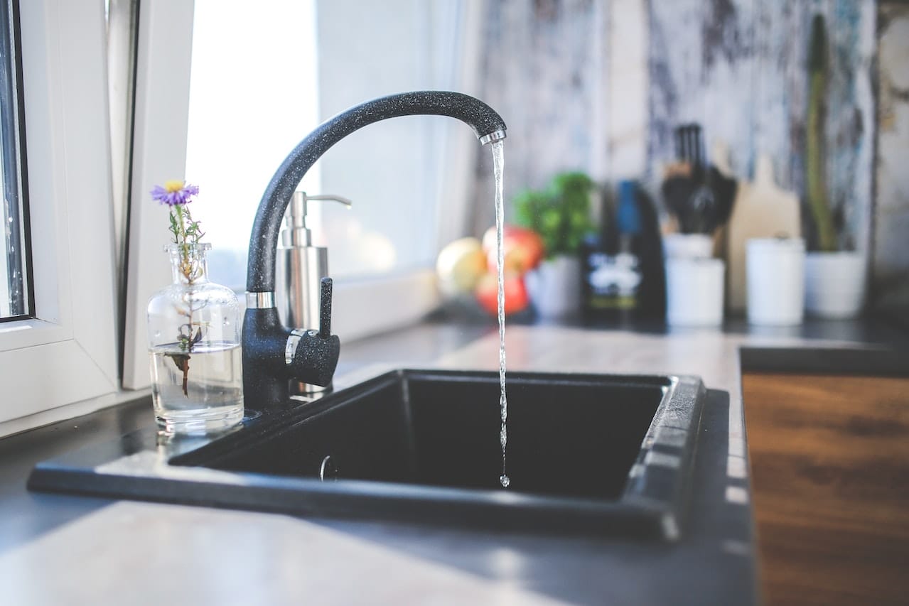 Clogged Kitchen Sink