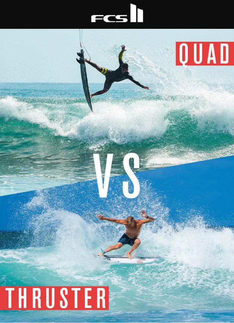 Thruster vs Quads