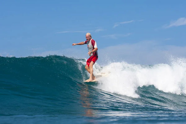 Randy Rarick Surfing