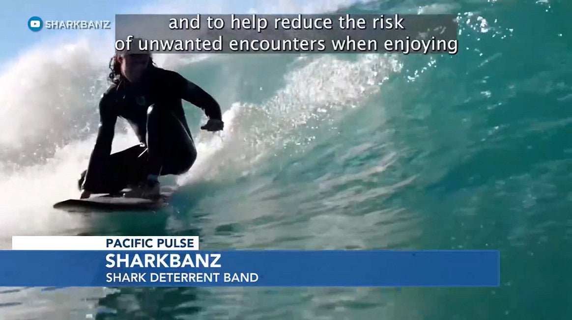 Sharkbanz featured on Hawaii News Now