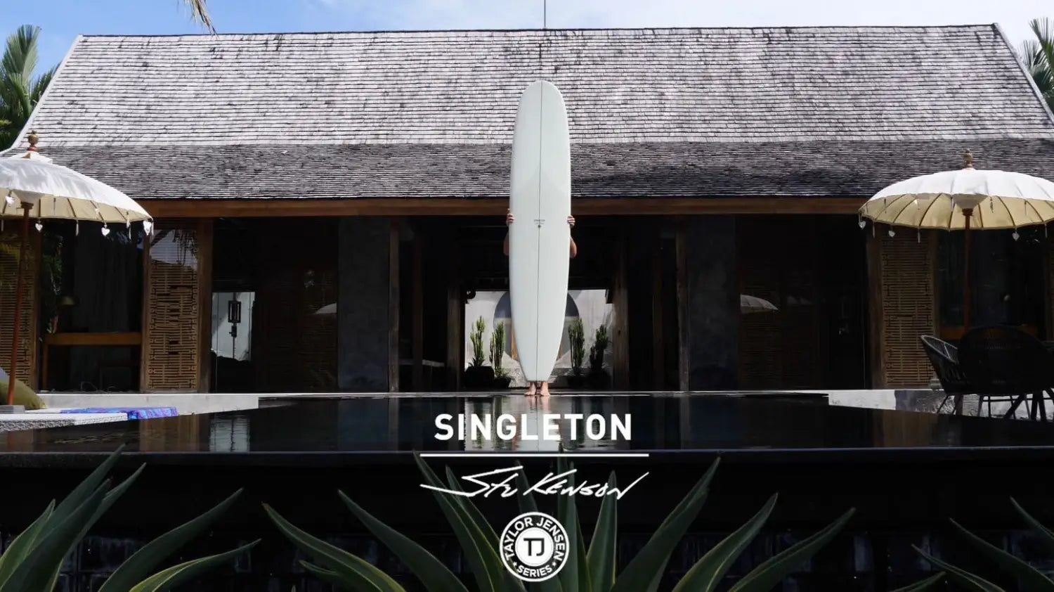 Taylor Jensen Singleton Surfboard