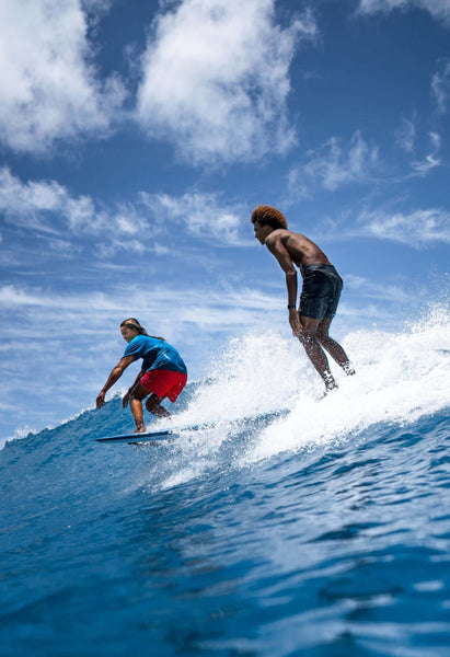 Surfing as a social activity