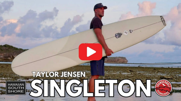 Taylor Jensen Singleton Surfboard