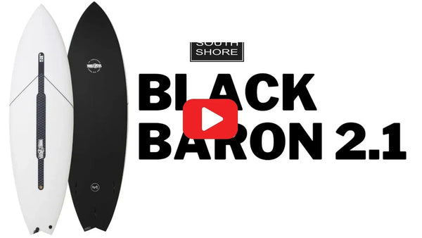 Js black store baron surfboard review