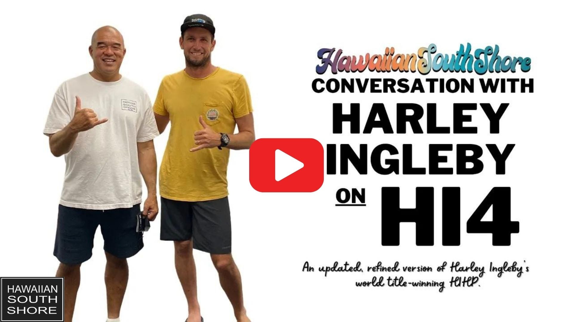 Harley Ingleby HI4 interview