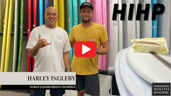 Harley Ingleby HIHP surfboard Interview