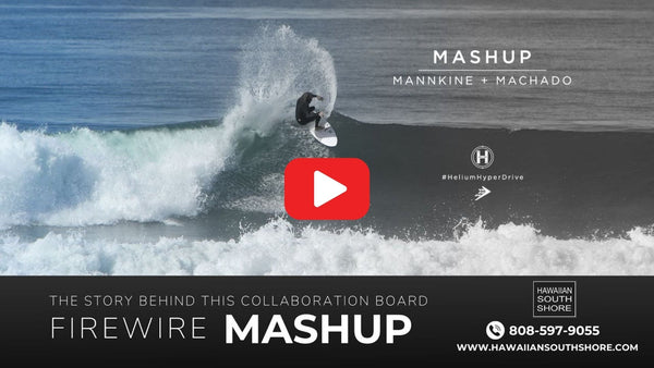 Firewire Mashup Surfboard rundown