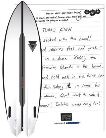VIP CUSTOMER Surfboard Review