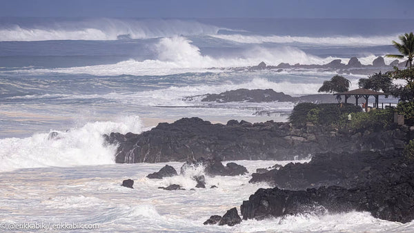 High surf warning issued for most north, west shores