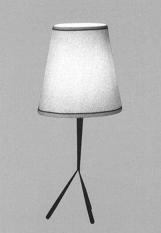 Peter Cotton Tripod Lamp. 
