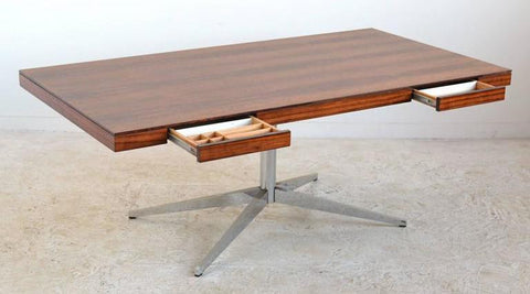 Florence Knoll Executive Desk