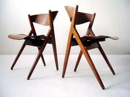 Jan Kuypers Nipigon Chair. Image from Canadian Design Resource. 