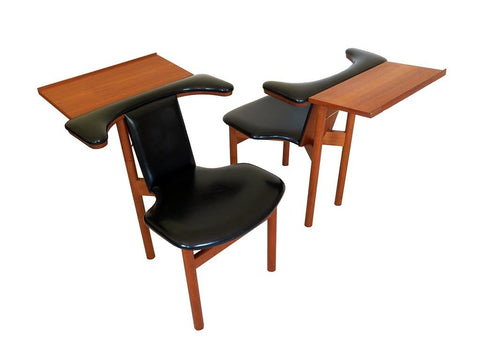 Hans Olsen King Frederik VII Chair. Image from Mostly Danish Modern.