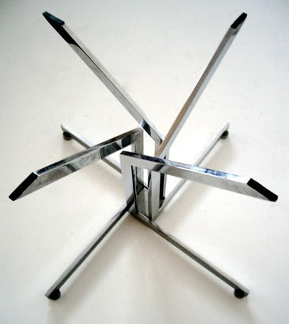 Base of Walter Nugent Coffee Table. Image from Canadian Design Resource. 