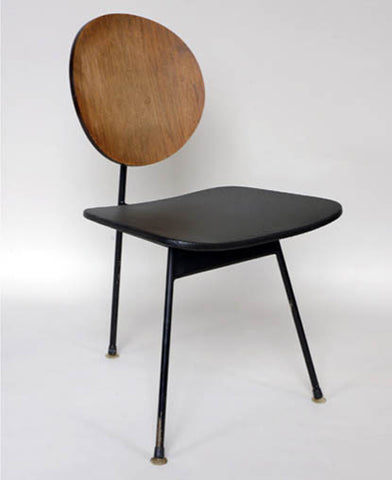 Stefan Siwinski 3-Legged Dining Chair. Image from Canadian Design Resource. 