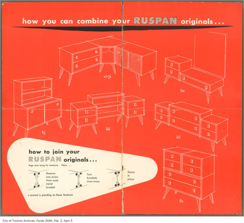 Ruspan Originals Modular Furniture