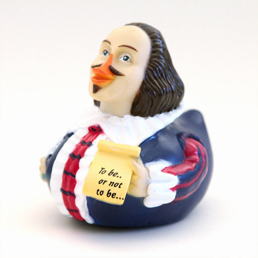 shakespeare rubber duck