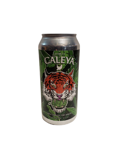 Caleya. Welcome To the Jungle - Cervezone