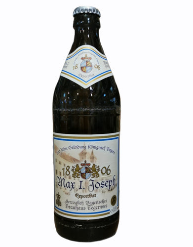 Herzoglich Bayerisches Brauhaus Tegernsee. Max I. Joseph Jubiläums Export - Cervezone