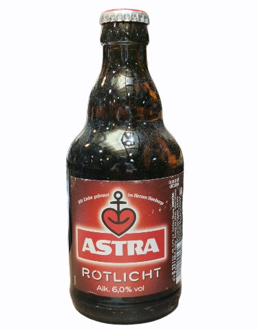 Holsten-Brauerei AG. Astra Rotlicht - Cervezone