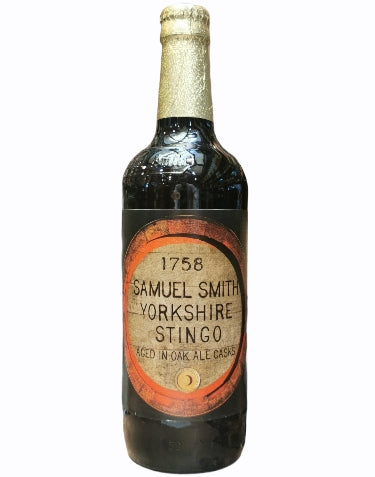 Samuel Smiths. Yorkshire Stingo 55cl - Cervezone