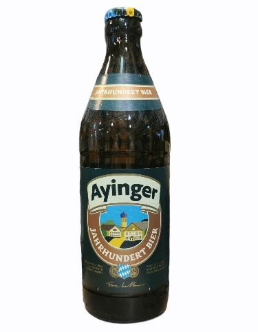 Ayinger. Jahrhundert Bier - Cervezone