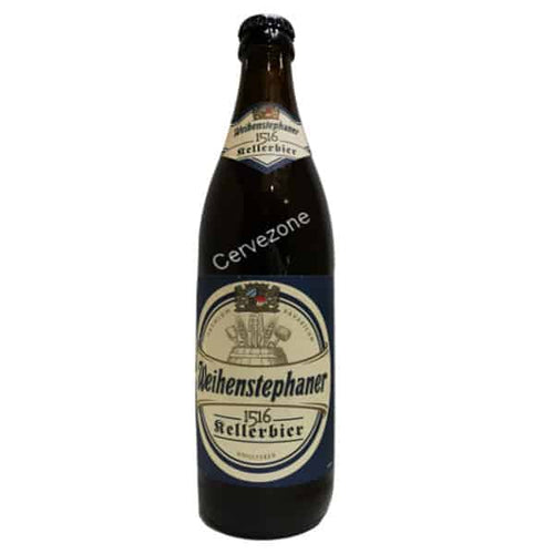 Weihenstephaner. 1516 Kellerbier - Cervezone