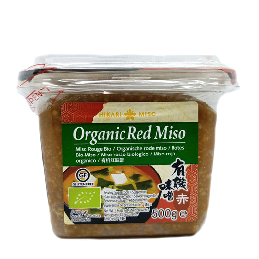 Hikari Miso Organic Miso Paste, White - 500 g