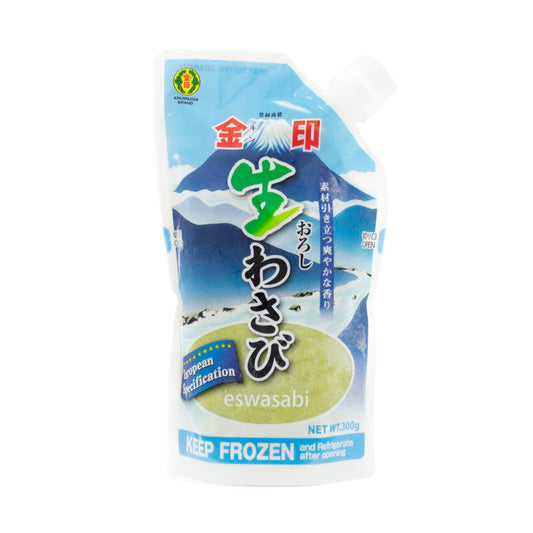 Japanese Product: Kizami Wasabi, Grated Wasabi, Fresh Frozen