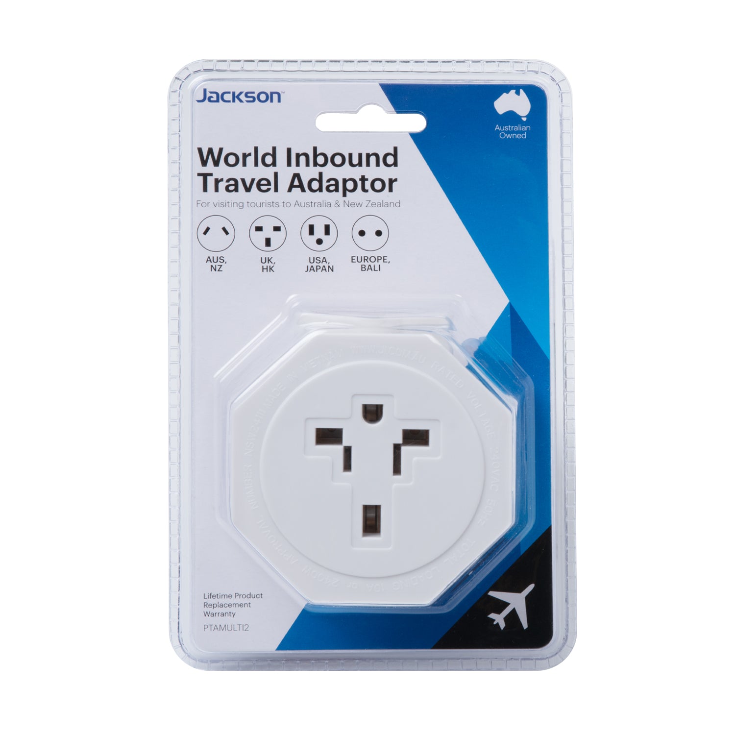 inbound travel adaptor