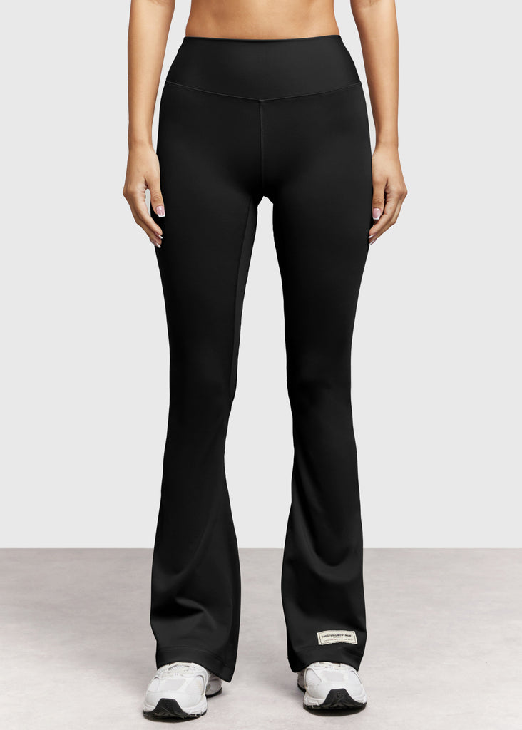 Flared Leggings High Waisted  International Society of Precision