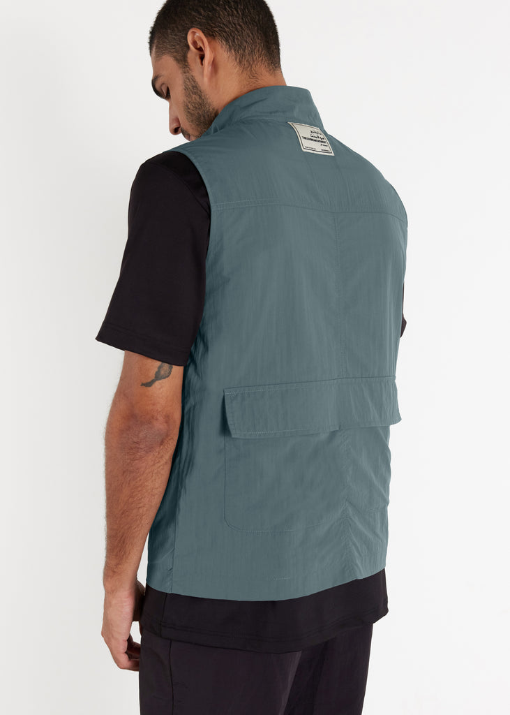 S278V6 Men's Recycled Nylon Utility Vest