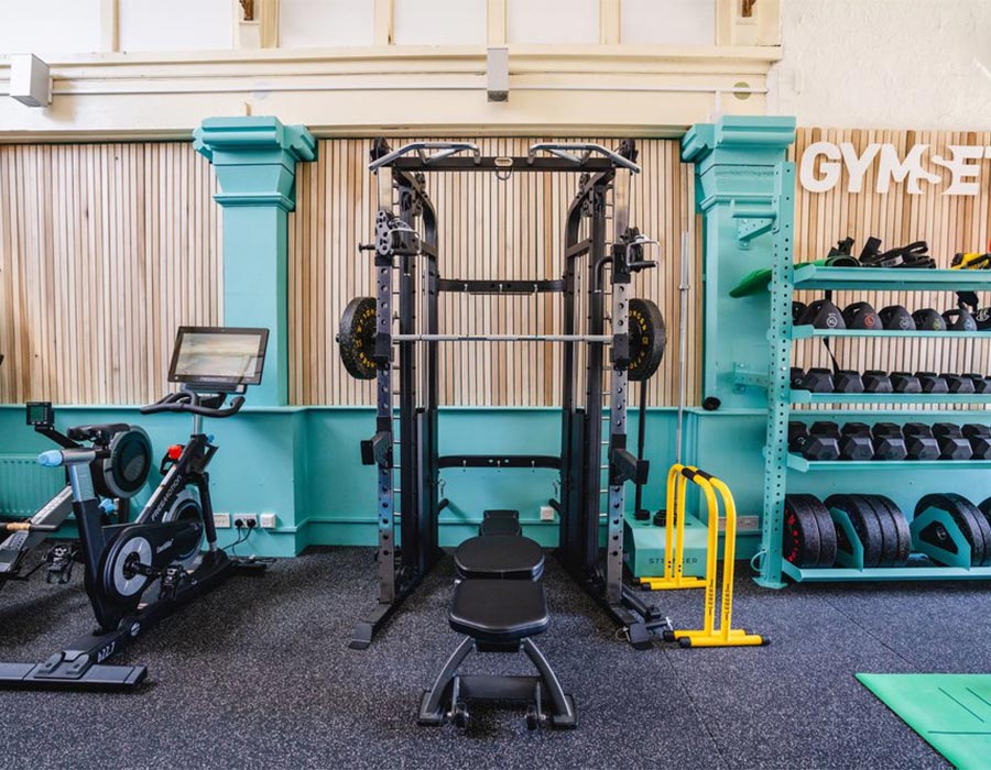 Interior Gym Design