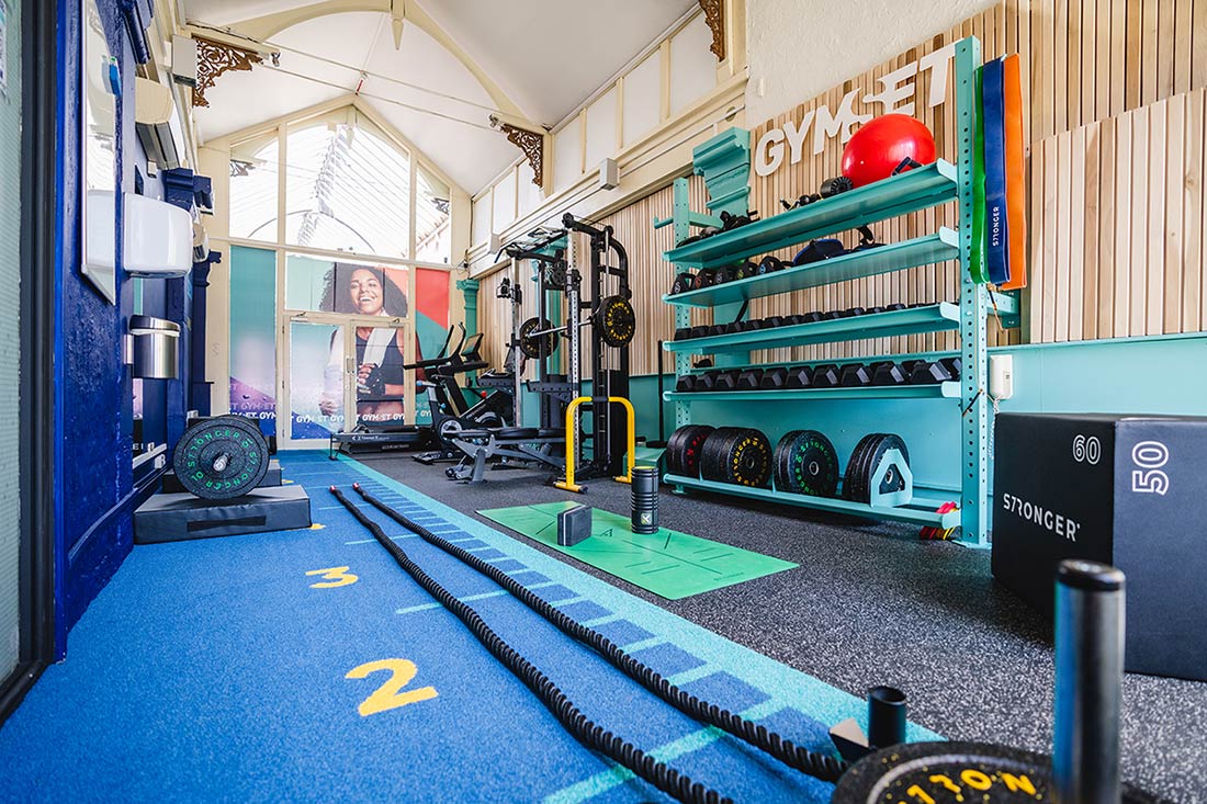 Gymset - Interior Gym Design