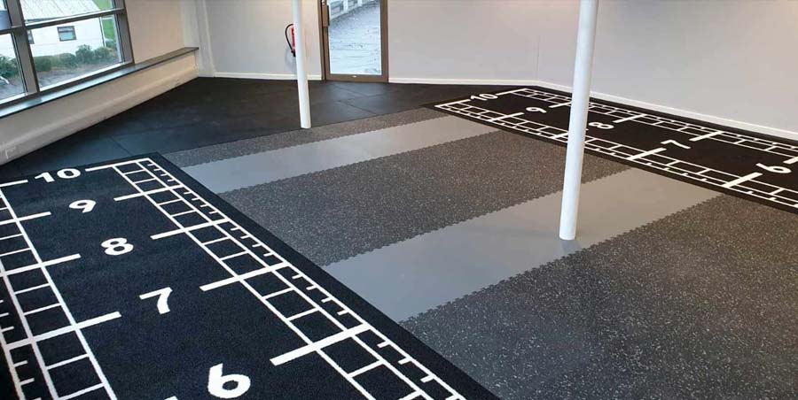 Leisure Focus - Gym Flooring