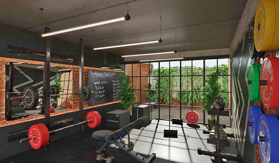 Home Gym Layout