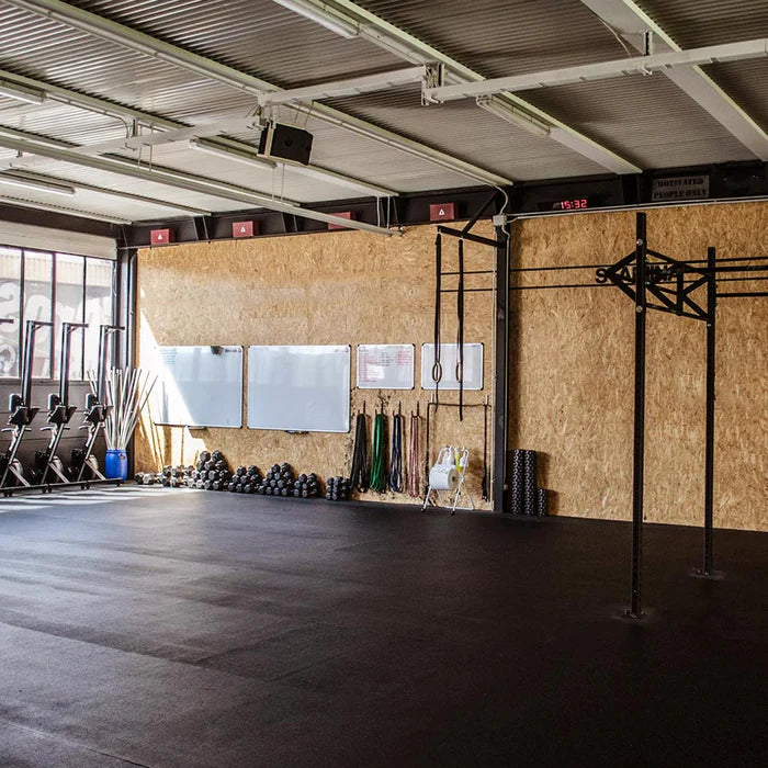 Gym flooring rolls